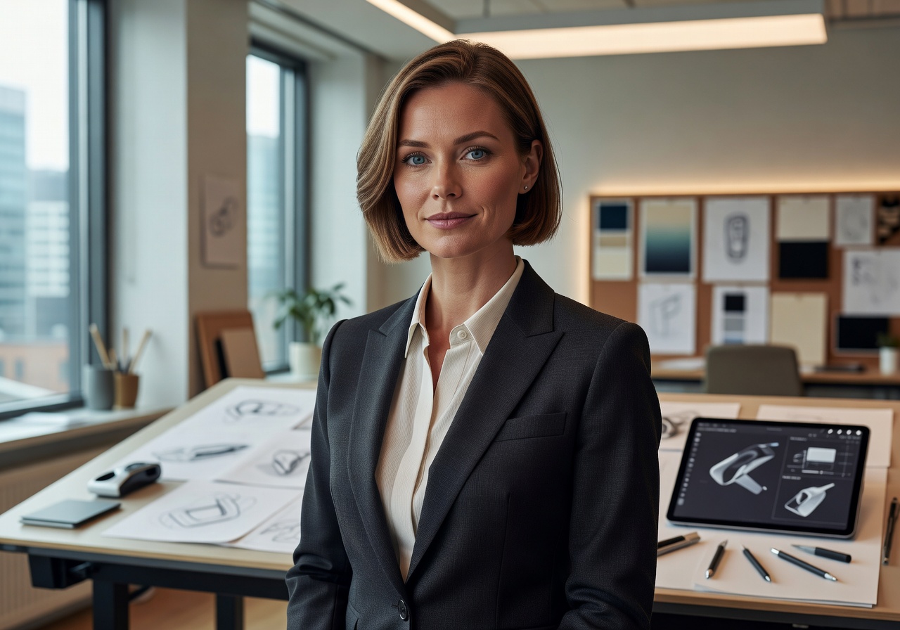 Portrait of Elina Rantanen, Lead Designer at Motionhubpeek
