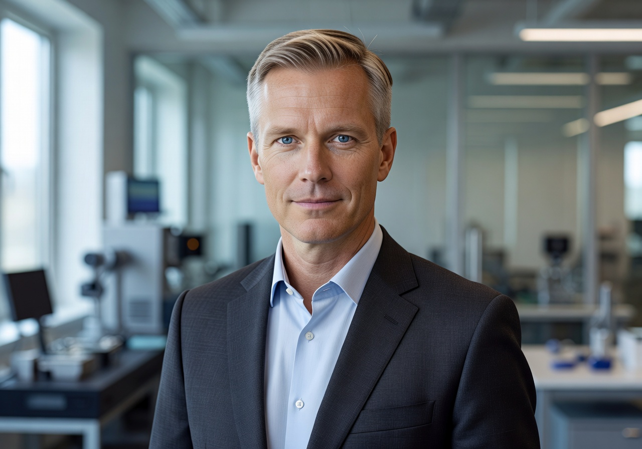 Portrait of Jari Virtanen, Chief Production Officer at Motionhubpeek